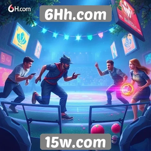 6Hh.com apresenta novas opções de jogos em 2025